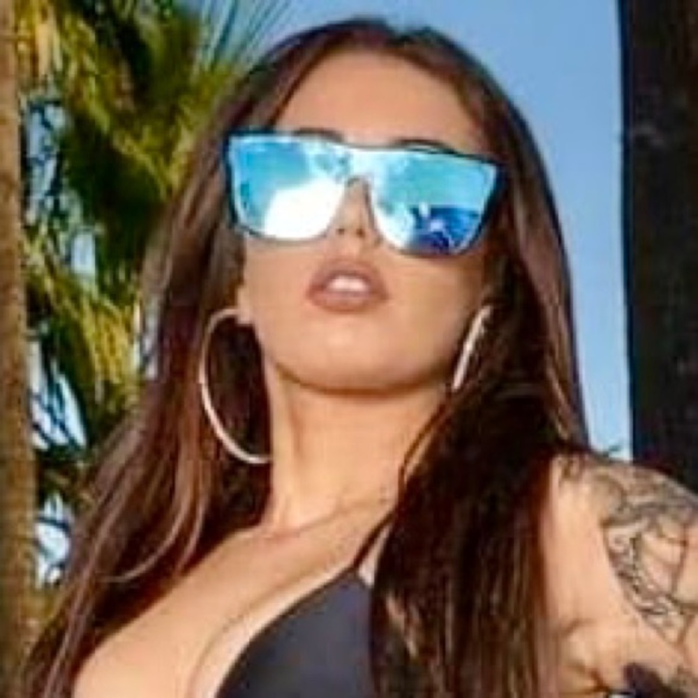 Mirror Single Lens Sunglasses 🕶 MONO FLY 🔥… - Picture 14 of 16